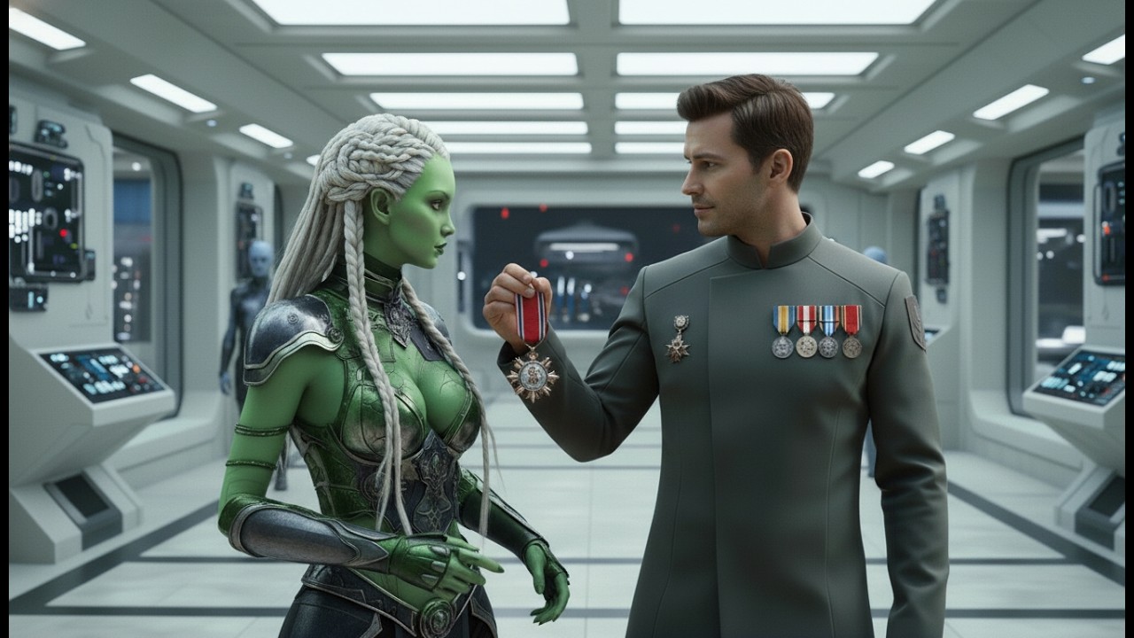 I Was Detained by the Empress’s Female Protector — Then My Medal Made Her Kneel Before Me