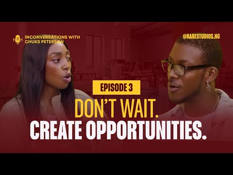 Don’t Wait for Opportunities — Create Them | Modeling, Business & Personal Branding | ft Irene Ajayi