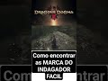 como encontrar as MARCA DO INDAGADOR mais rápido e fácil #short #dd2
