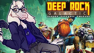 Dwarves & Dwarves & Dwarves  - Deep Rock Galactic | (Live Stream 1-17-25)