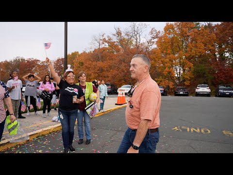 Dale City Elementary School honors veteran teacher Keaton Beaumont