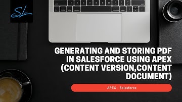 How to Generate and Store file in Salesforce Using Apex (Content Version & Document) ? - Salesforce
