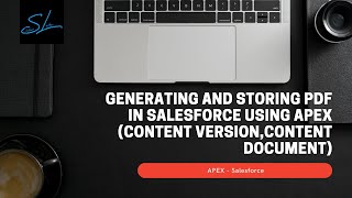 How to Generate and Store file in Salesforce Using Apex (Content Version &amp; Document) ? - Salesforce