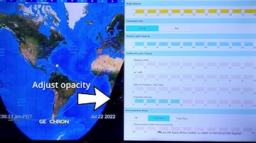 Basic Navigation in the Geochron Atlas Menu
