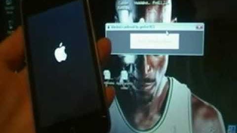 How to Jailbreak iPhone/iPod touch 3.1.2 Firmware