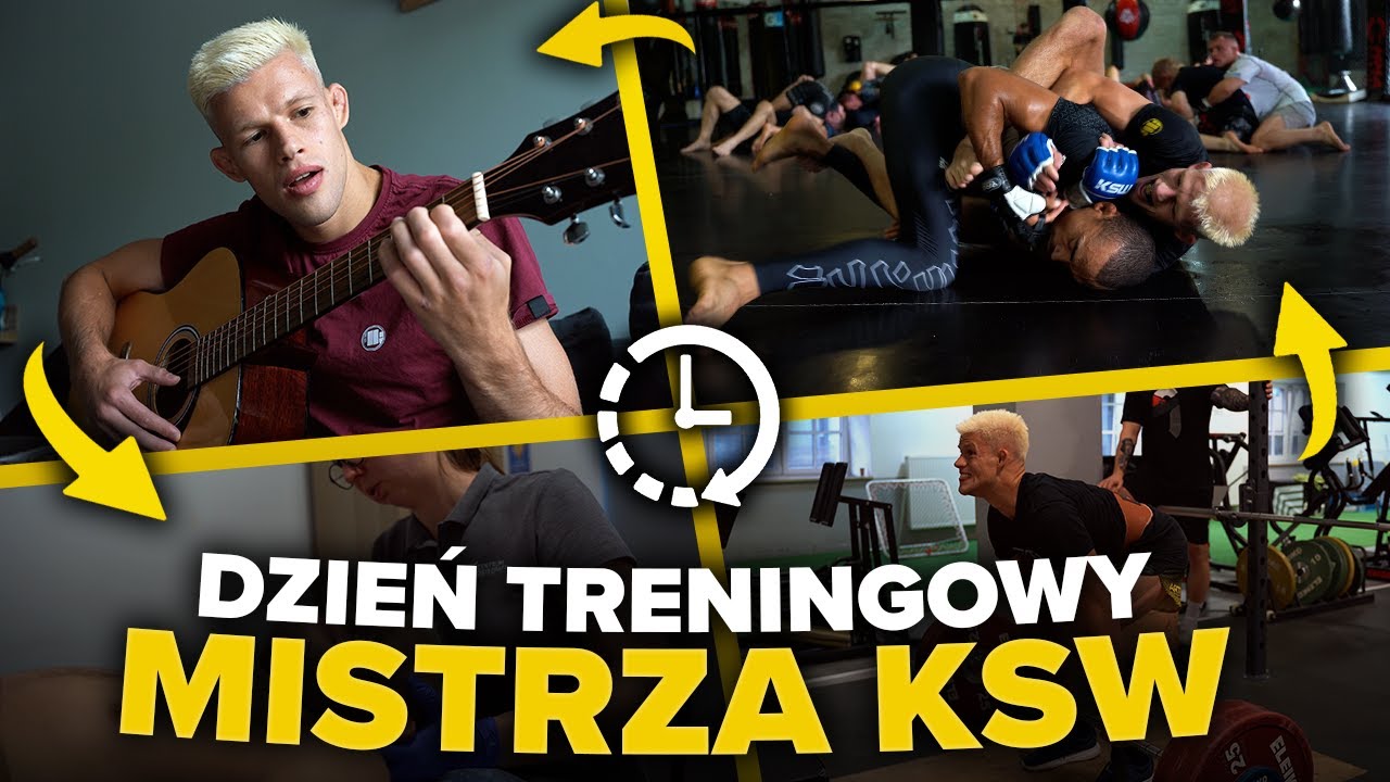 Mój dzień treningowy