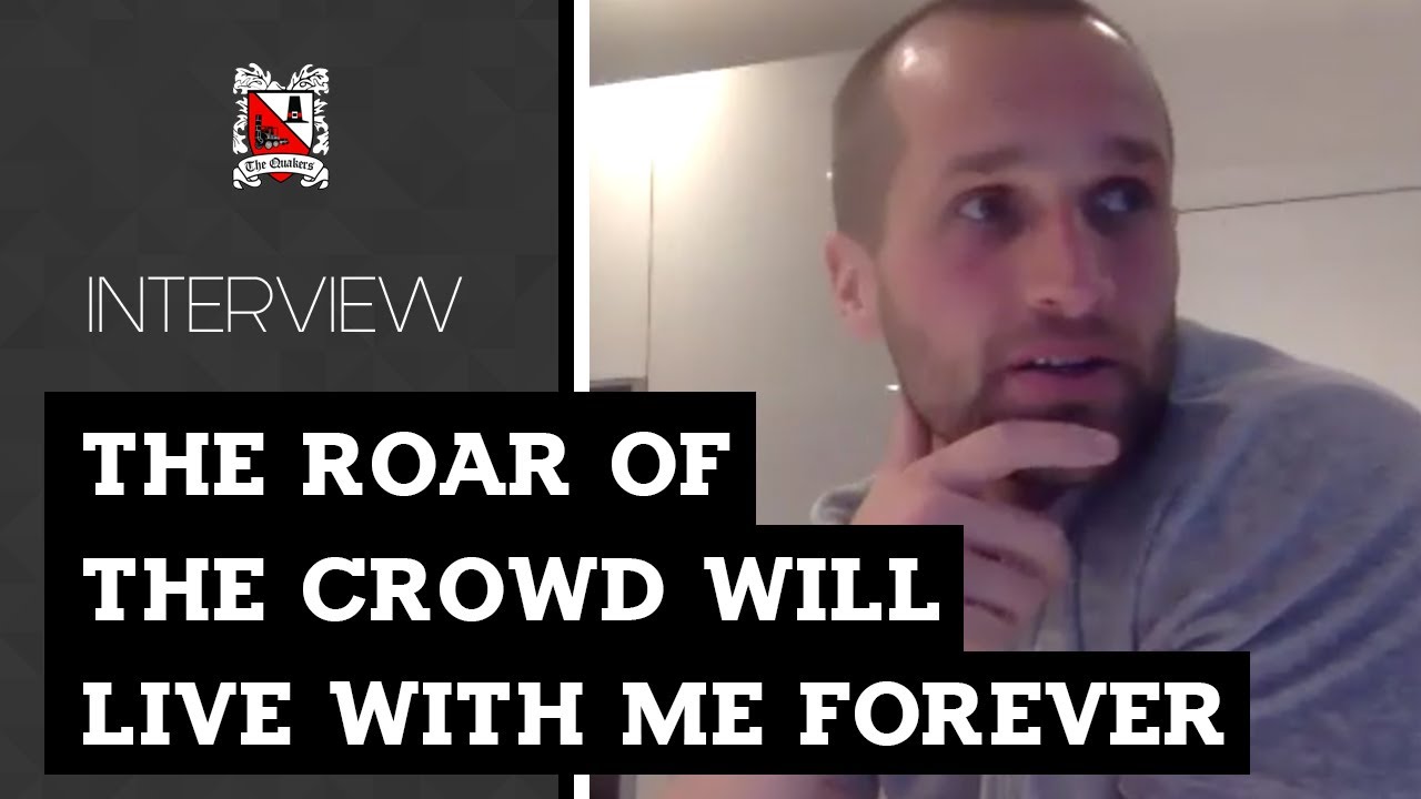 The Roar of the Crowd Will Live With Me Forever - YouTube