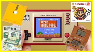 Unboxing: Game & Watch: Super Mario Bros (+ pruebas,  historia Mario Bros 2, técnico y futuro)