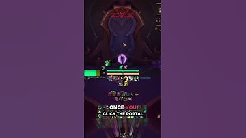 Delves in 60 Seconds?! This Skip is BROKEN #wowtips