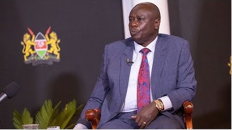Why they want to impeach Me! DP Gachagua speaks on his impending impeachment!!