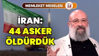 İran: 44 asker öldürdük, alarm durumundayız | @ahaber