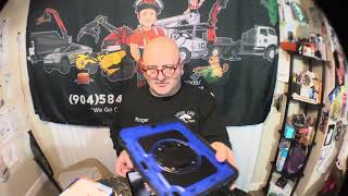 Herize Case For Ipad Air 11 Inch M2 W Screen Protector Ipad Air 6Th Generation 11 Inch Case Blue