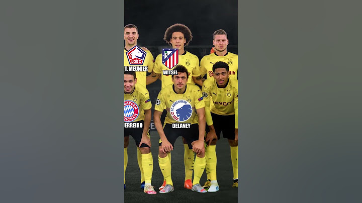 Borussia Dortmund 2020 | Squad Team #haaland #bellingham