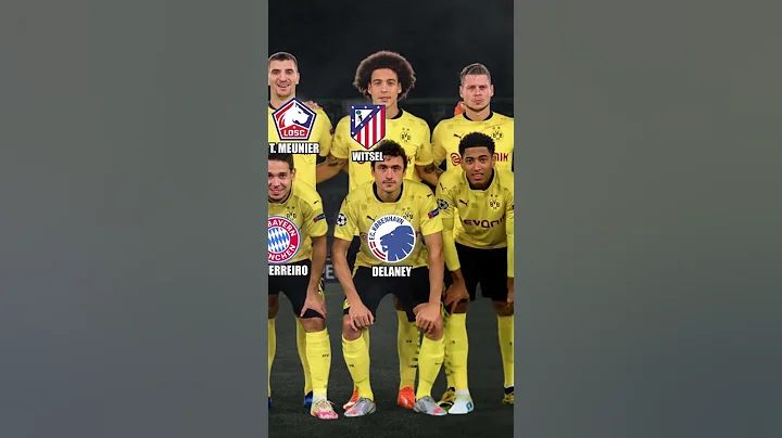 Borussia Dortmund 2020 | Squad Team #haaland #bellingham