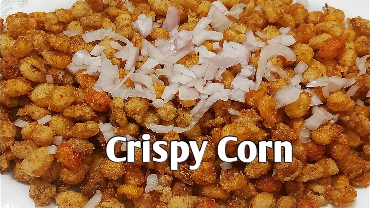 Crispy Sweet Corn Recipe in Tamil Sweet Corn Recipe in Tamil by Suja