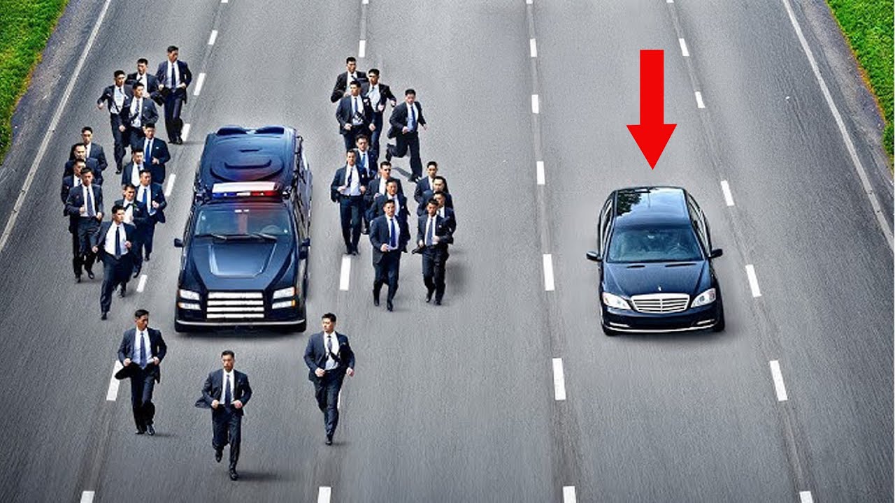 من هو الرئيس الاكثر حراسة في العالم!