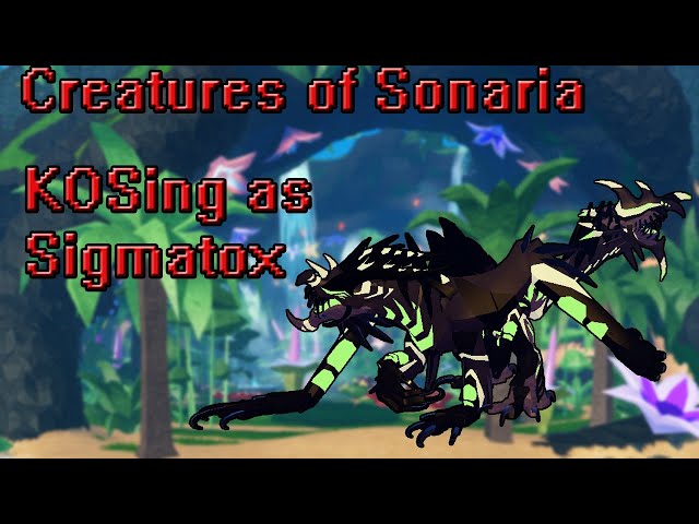 Sigmatox, Trade Roblox Creatures of Sonaria Roblox Items