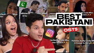 HOW ARE PAKISTANI OST's this good!?| Latinos react to Top Pakistani Drama OSTs of right now