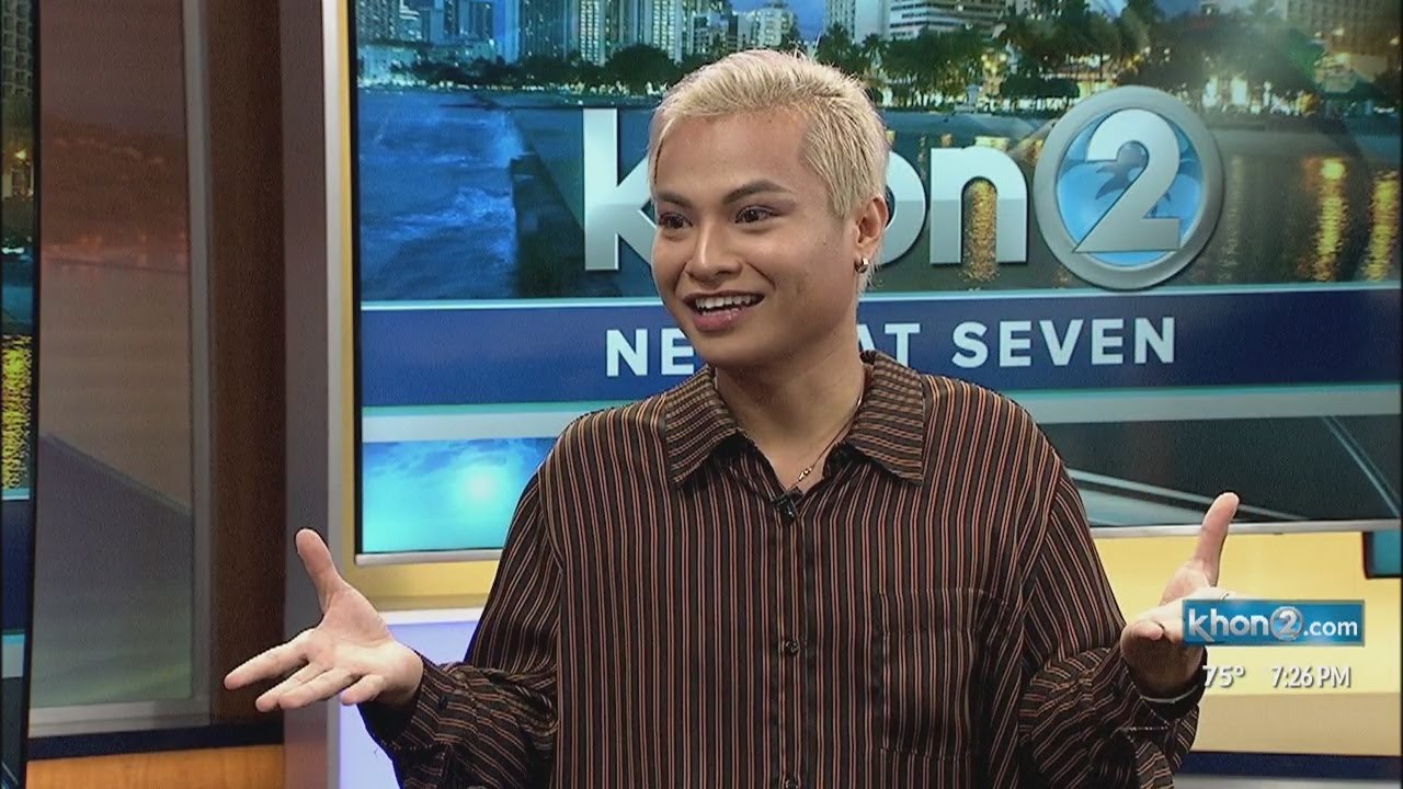 Fynest China makes the finest appearance at KHON2 - YouTube