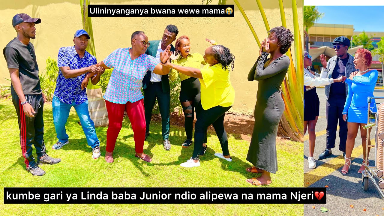 Drama btn Lawyer and mama Njeri😂Kumbe baba Junior ndio anaendesha gari ya Linda 💔