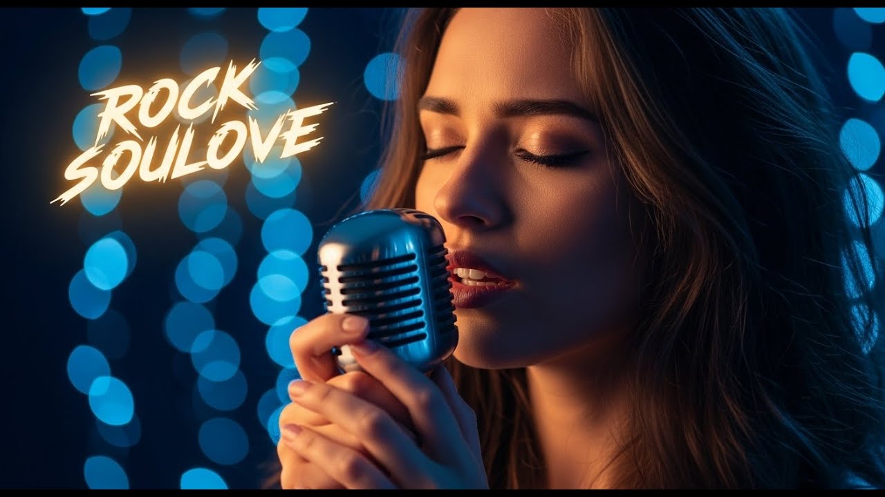 Rock Soulove Dark Alternative Rock Energy for Workout Focus Adrenaline and Strong Mind