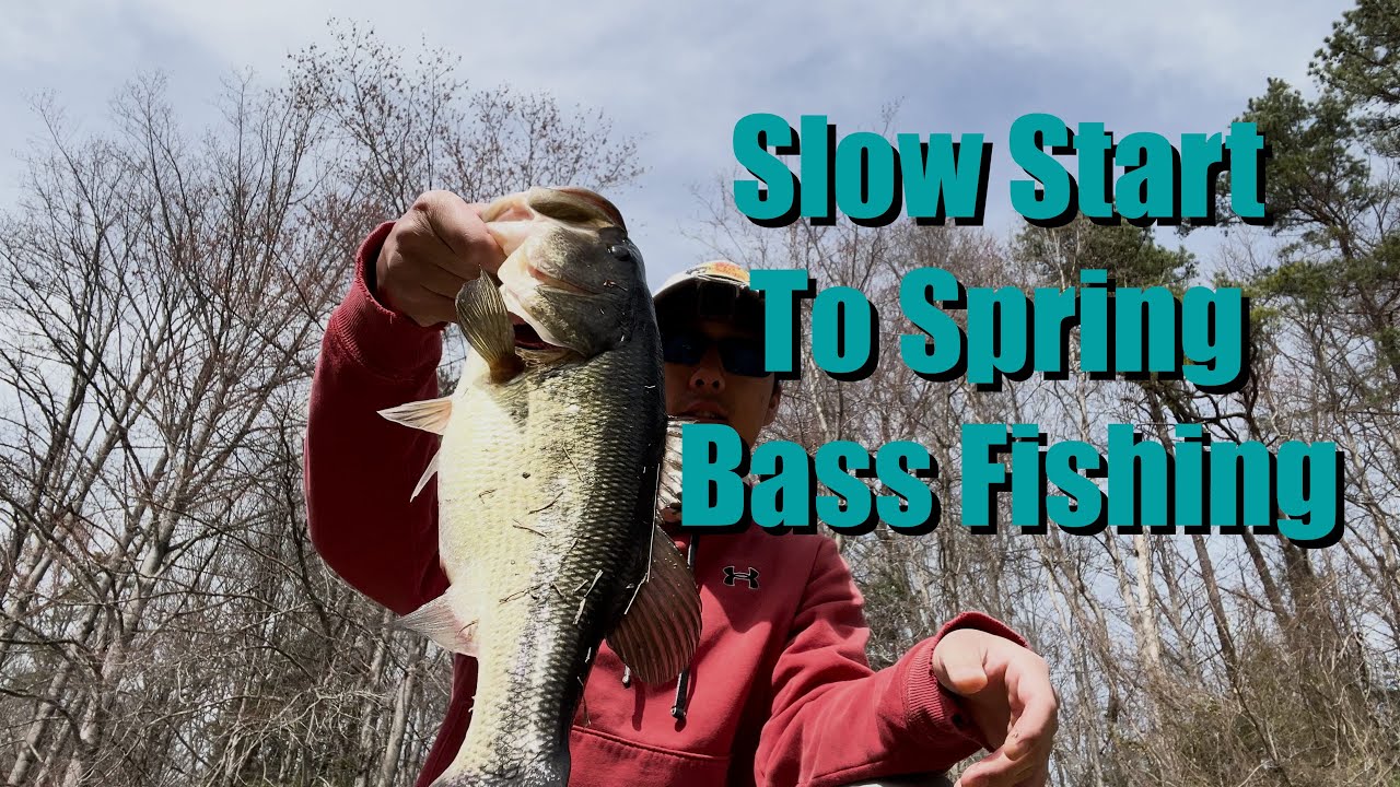 Slow Start to Spring Bass Fishing
