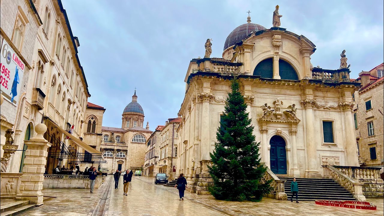 Dubrownik Chorwacja Listopad 2025