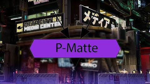 PMatte - For Nuke