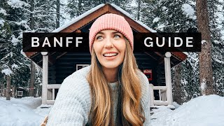 Trying the BEST winter activities in Banff & Lake Louise (What a trip!)