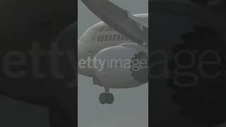 AIR INDIA LANDING IN ACTION