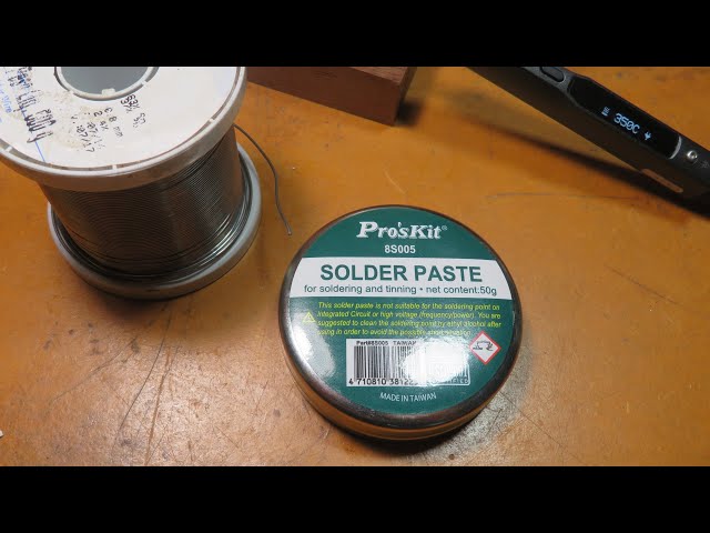 Pasta Gel Para Soldar Estaño 50g Proskit 8s005 R