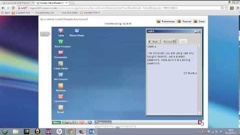WMC Training Functional Skills ICT Level 1 Task 6