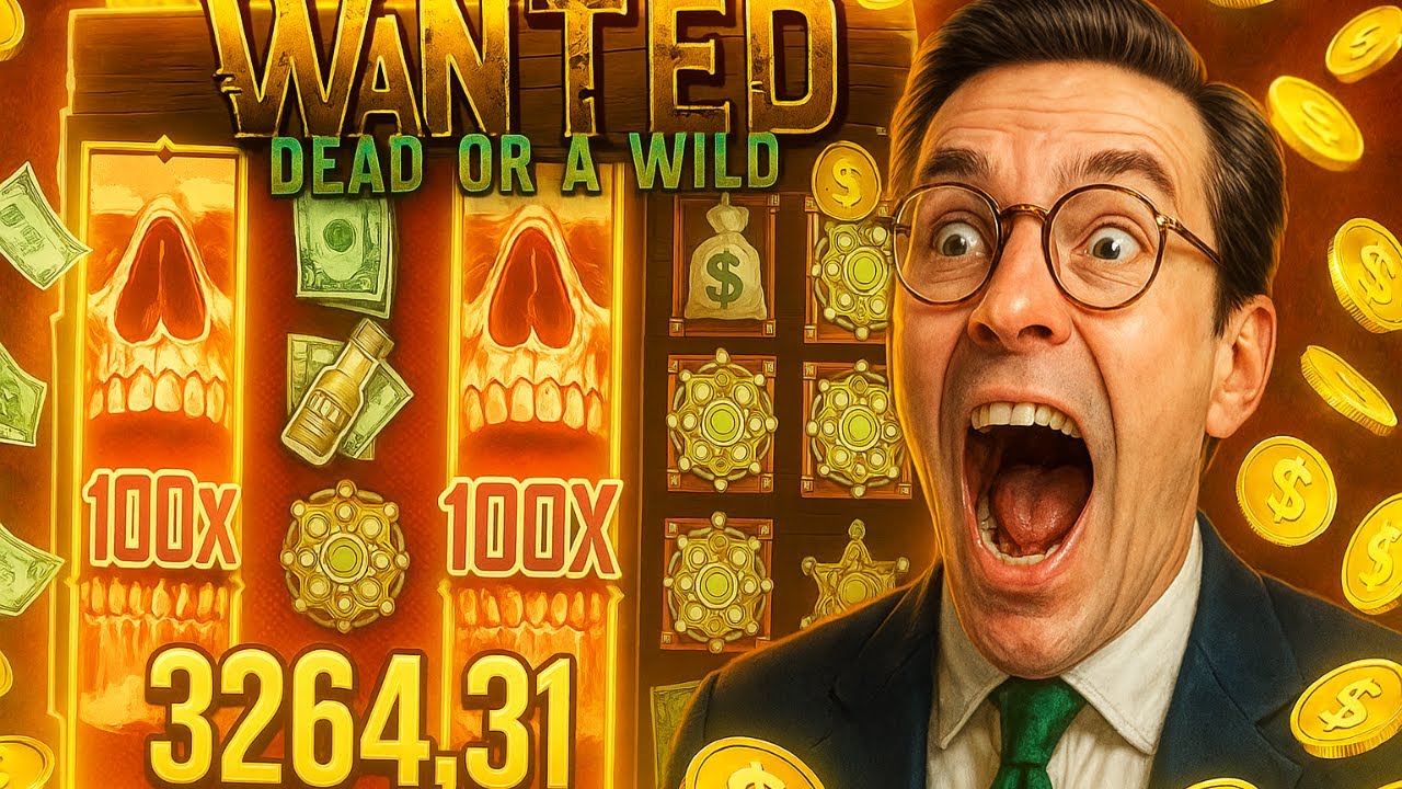 Finally Winning HUGE on wanted dead or a wild?! (Big Win!?) Roobet Promo Code
