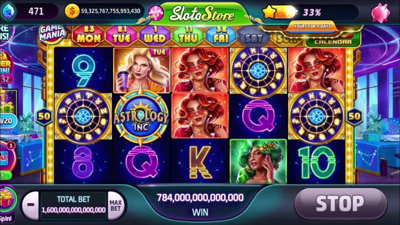 Slotomania Astrology Inc Game Mania Sticky Wild Free Spins At 1 6Q Bet slotomania-astrology-inc-game-mania-sticky-wild-free-spins-at-1-6q-bet