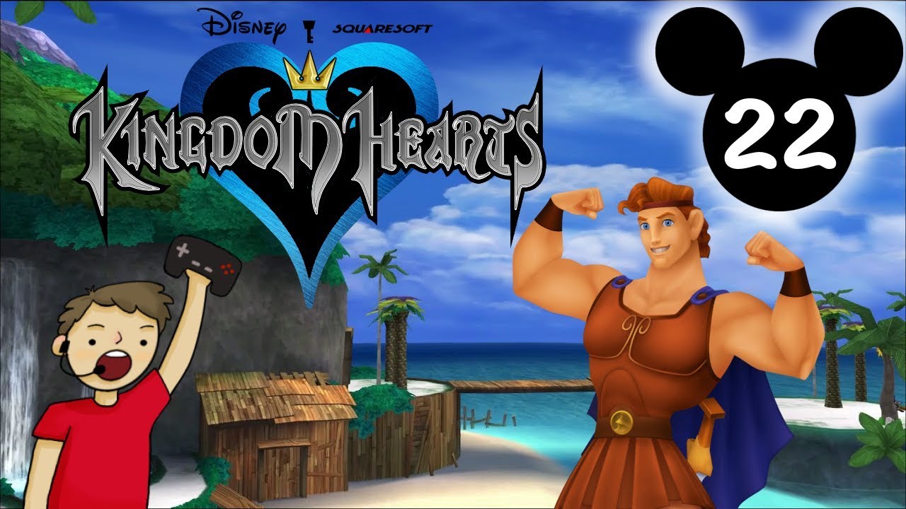 Kingdom Hearts Part 22 The Hercules Cup YouTube