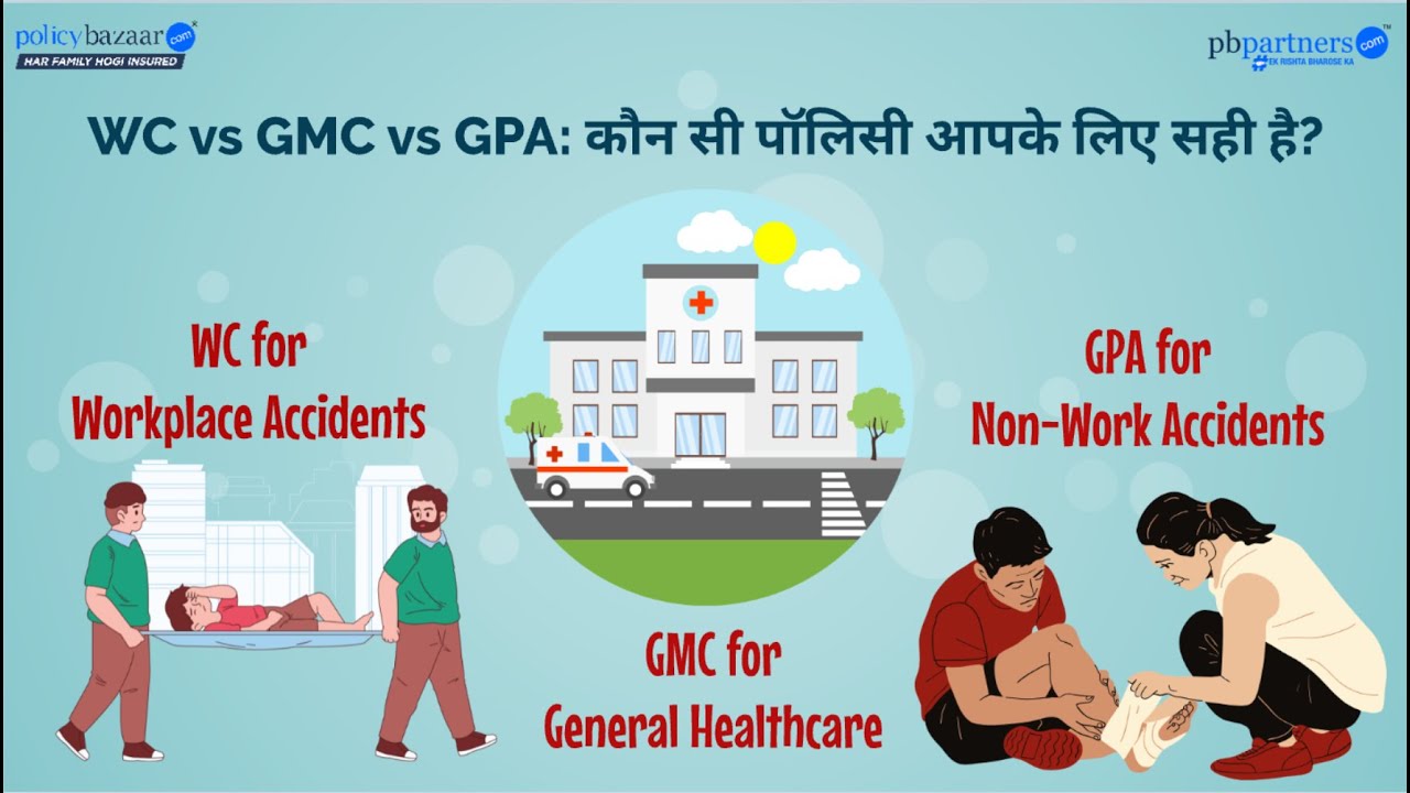 Gyanshala Lesson 29 - Difference between WC, GMC & GPA. | Hindi