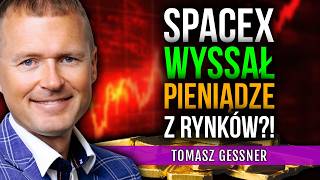 Złoto: GORZEJ być NIE MOŻE?! Algorytmy WYPRZEDAJĄ metale szlachetne | Tomasz Gessner