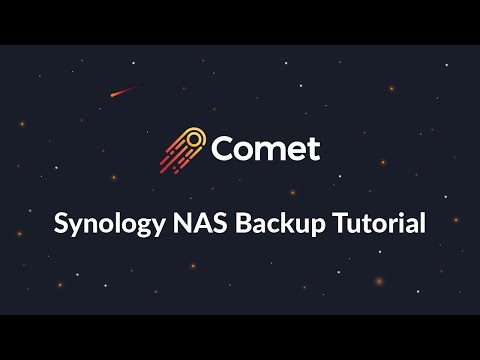 Synology NAS Backup Tutorial