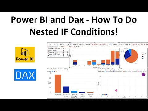 Power BI - DAX - Nested IF Conditions Made Super Easy! - YouTube