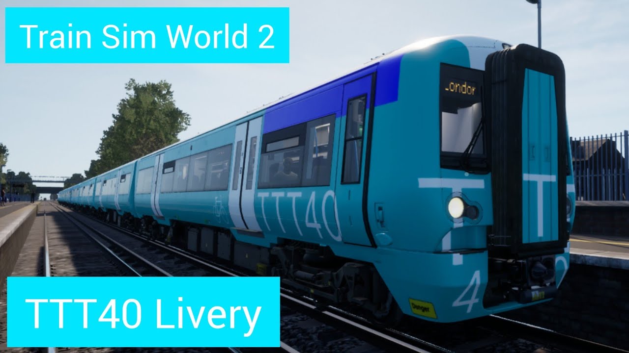 Faversham to Teynham in my new TTT40 Livery, TSW2.