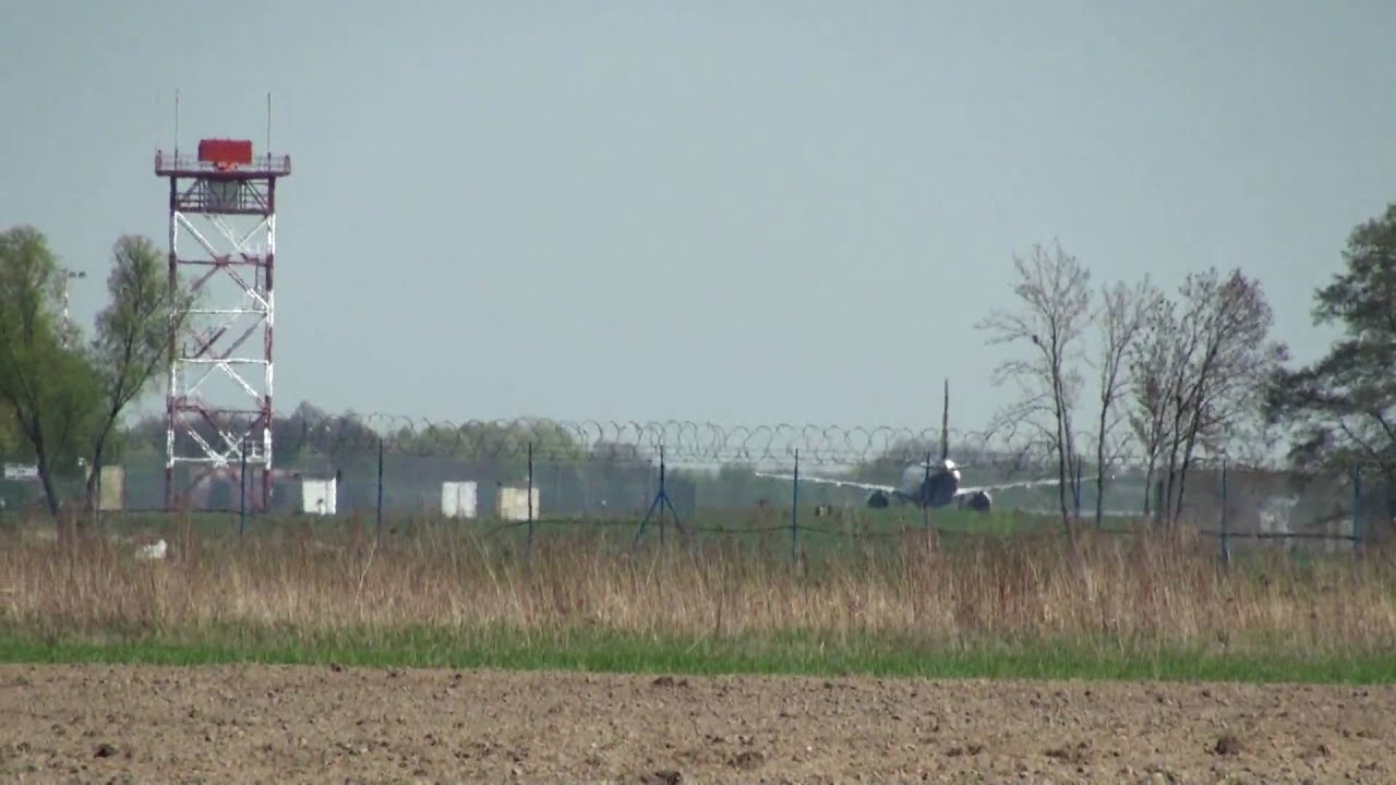 Lotnisko Wrocław Strachowice EPWR 25.04.2010