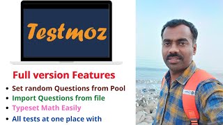 Testmoz full version- Set random questions from Question Bank pool- Best online exam tool