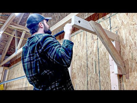 DIY PULL UP CHIN UP BAR UNDER $20 || FREE PLANS