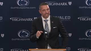 Matt Campbell Introduced as Penn State Football Coach