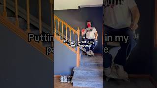 Putting A Stair Lift In My Parents House