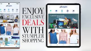 Stumpler Shopping Mobile APP Teaser