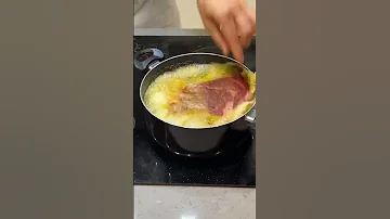 Steak Cooked In Butter Thatdudecancook 