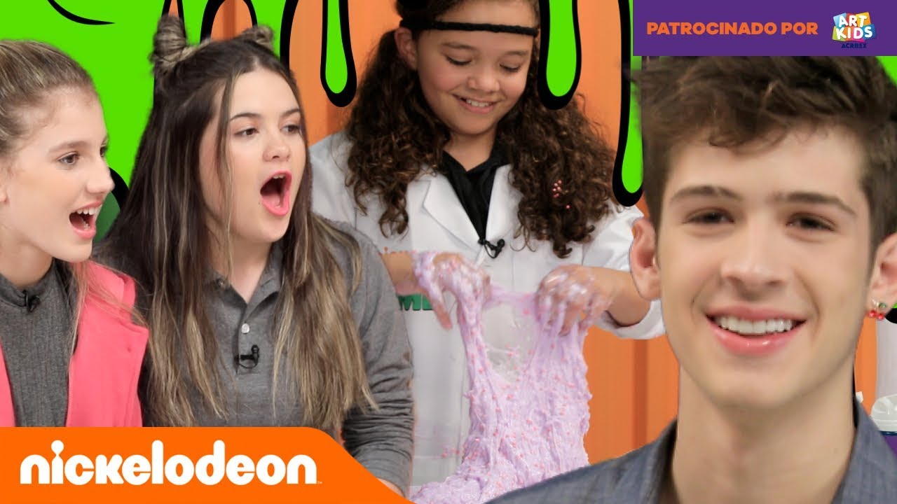 NickALive!: Nickelodeon Brazil to Search for Master of Slime in