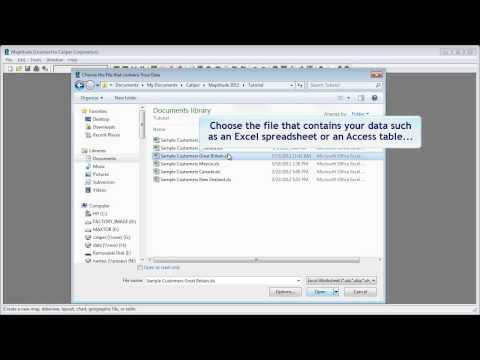 Maptitude Mapping Software 2012 for United Kingdom