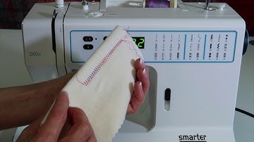 SMARTER by PFAFF 260c 16 Tension